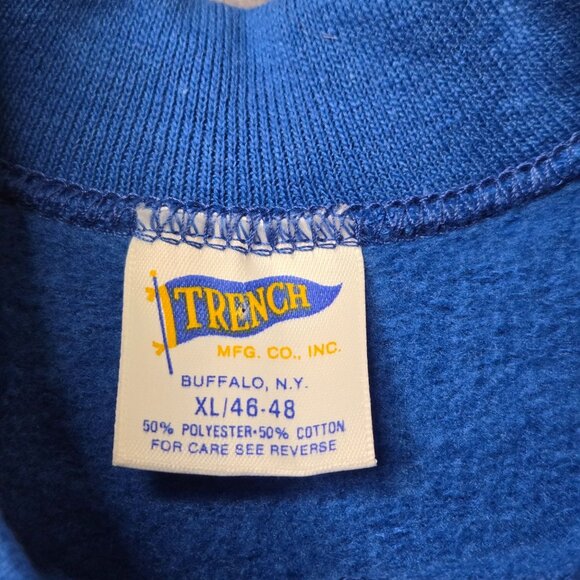 Denver Broncos Super Bowl XXIV 1989 AFC Champions Crewneck Sweatshirt XL Trench - Picture 4 of 9